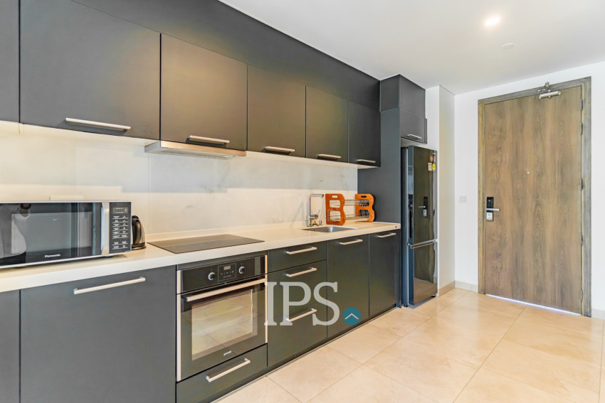 1 Bedroom Condo For Rent - Embassy Residences, Tonle Bassac, Phnom Penh