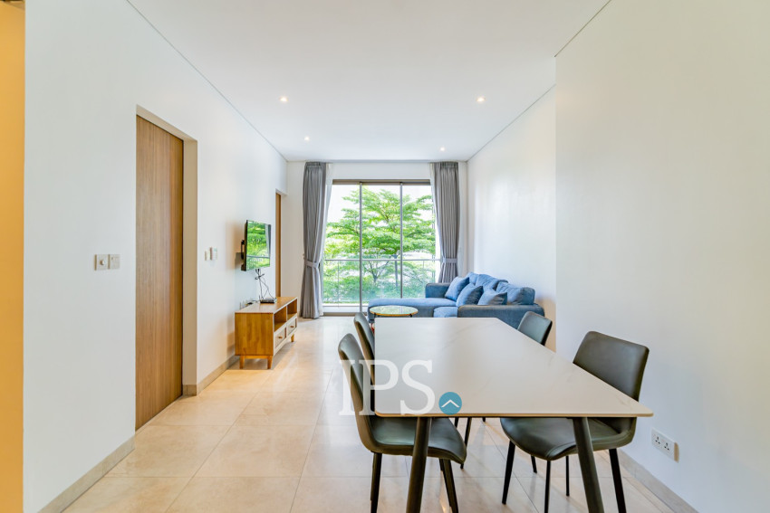 1 Bedroom Condo For Rent - Embassy Residences, Tonle Bassac, Phnom Penh