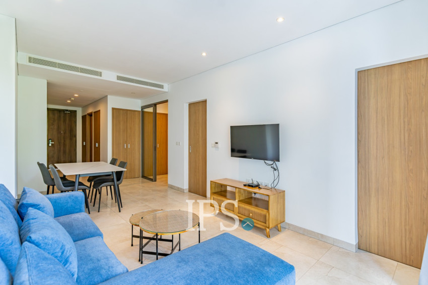 1 Bedroom Condo For Rent - Embassy Residences, Tonle Bassac, Phnom Penh