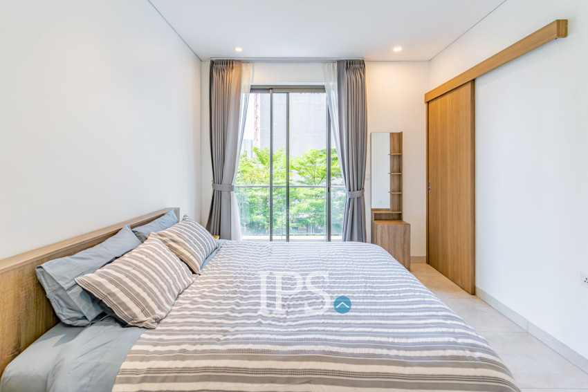 1 Bedroom Condo For Rent - Embassy Residences, Tonle Bassac, Phnom Penh
