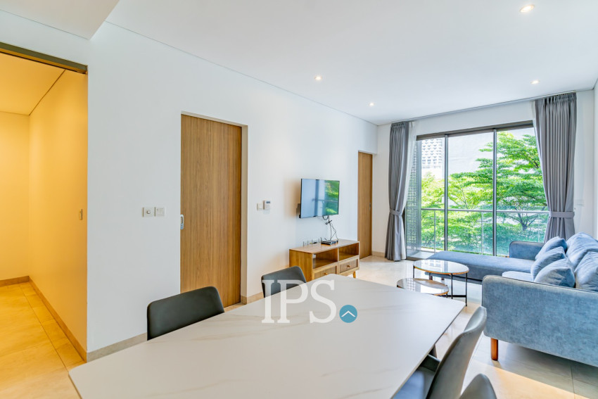 1 Bedroom Condo For Rent - Embassy Residences, Tonle Bassac, Phnom Penh