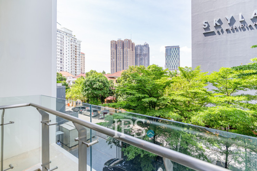 1 Bedroom Condo For Rent - Embassy Residences, Tonle Bassac, Phnom Penh