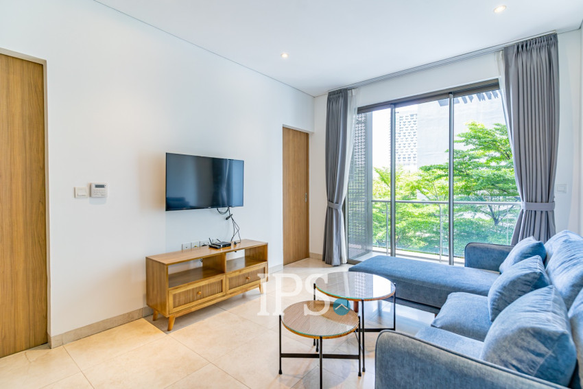 1 Bedroom Condo For Rent - Embassy Residences, Tonle Bassac, Phnom Penh