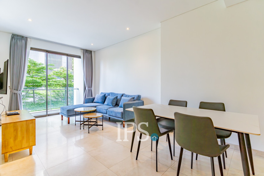 1 Bedroom Condo For Rent - Embassy Residences, Tonle Bassac, Phnom Penh