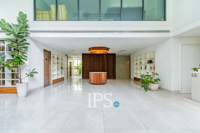 1 Bedroom Condo For Rent - Embassy Residences, Tonle Bassac, Phnom Penh