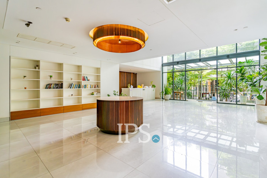 1 Bedroom Condo For Rent - Embassy Residences, Tonle Bassac, Phnom Penh
