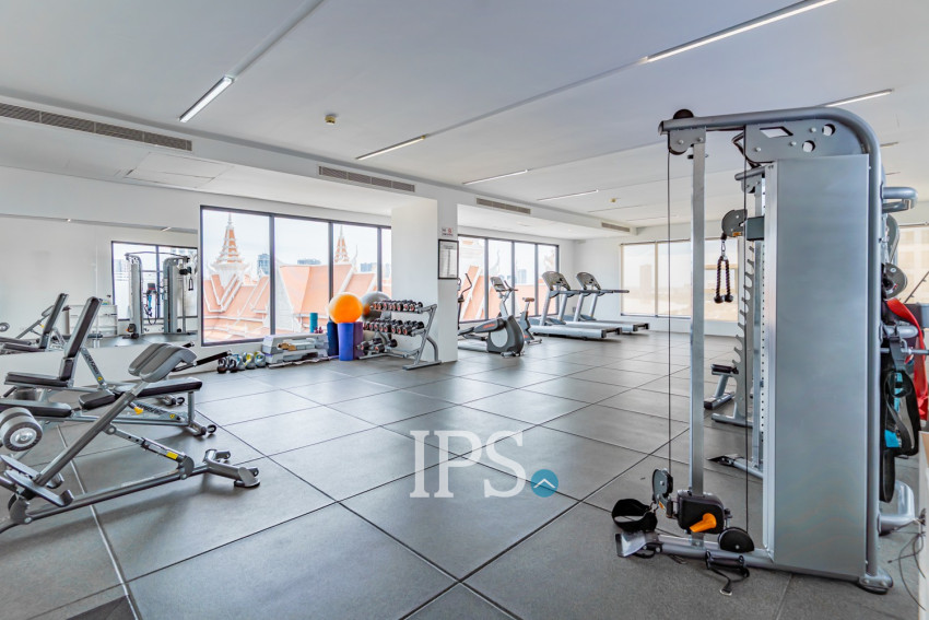 1 Bedroom Condo For Rent - Embassy Residences, Tonle Bassac, Phnom Penh