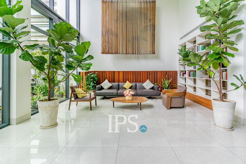 1 Bedroom Condo For Rent - Embassy Residences, Tonle Bassac, Phnom Penh