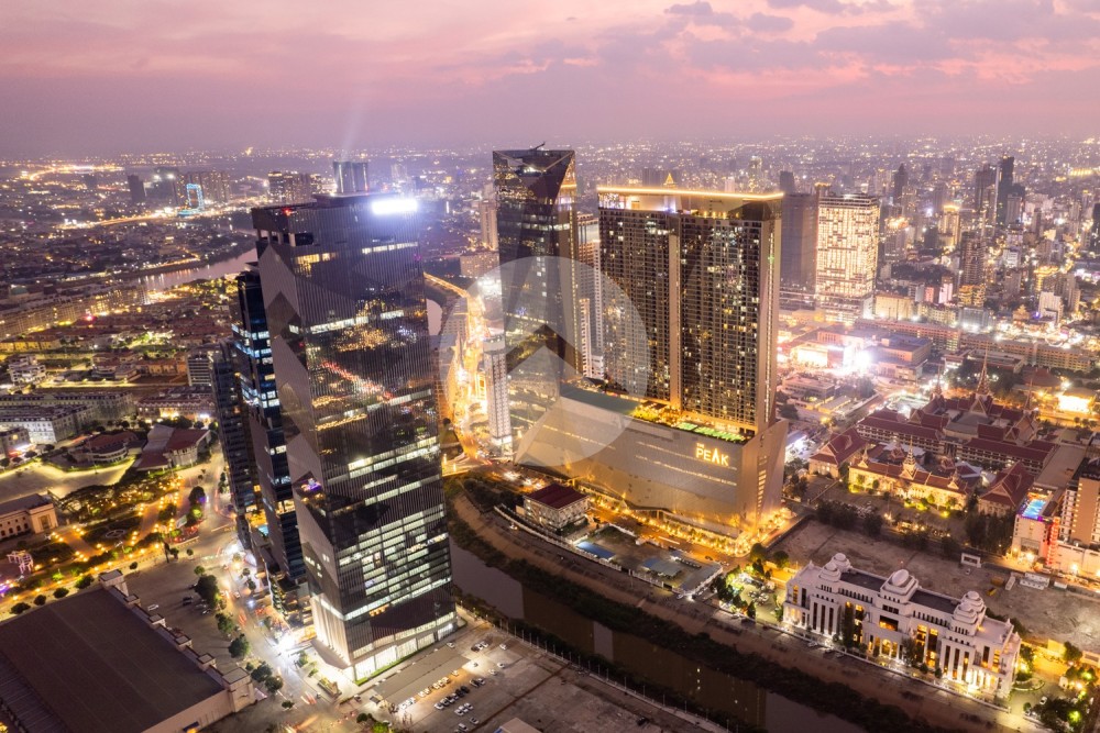 3 Bedroom Condo For Rent - The Peak, Tonle Bassac, Phnom Penh - Image 22