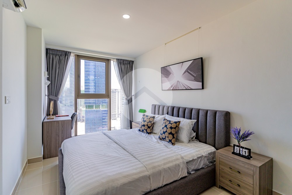 3 Bedroom Condo For Rent - The Peak, Tonle Bassac, Phnom Penh - Image 9
