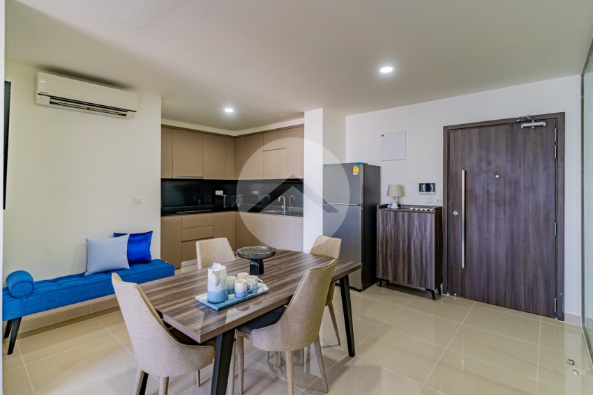 3 Bedroom Condo For Rent - The Peak, Tonle Bassac, Phnom Penh