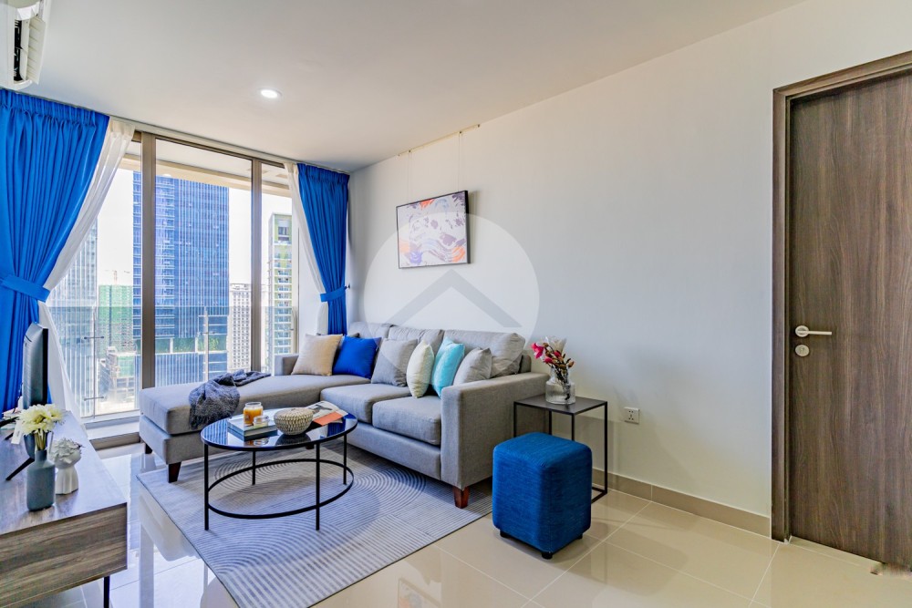 3 Bedroom Condo For Rent - The Peak, Tonle Bassac, Phnom Penh - Image 2