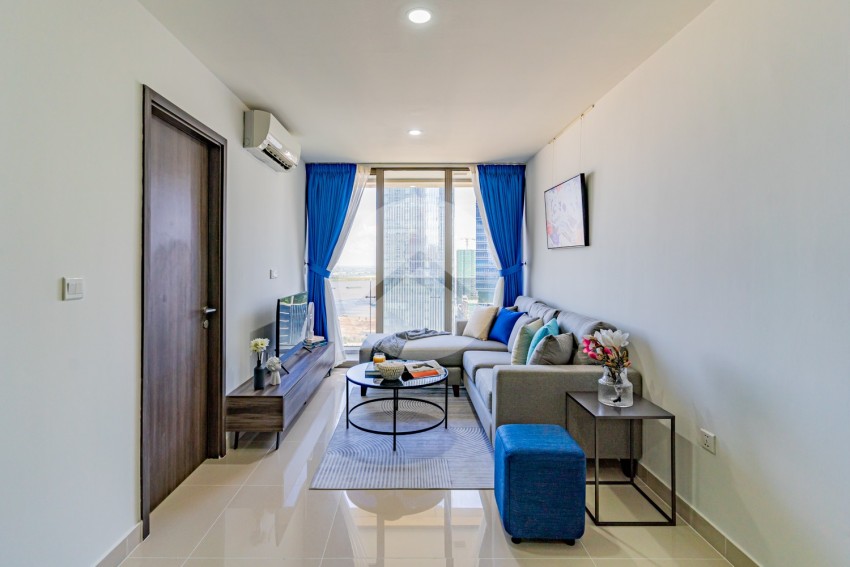 3 Bedroom Condo For Rent - The Peak, Tonle Bassac, Phnom Penh