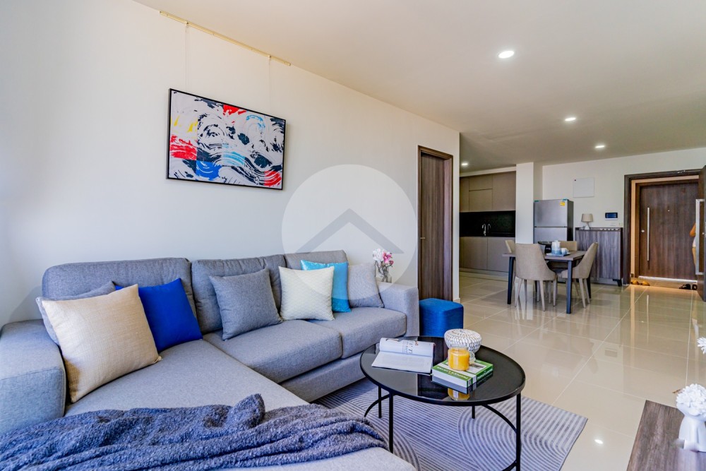 3 Bedroom Condo For Rent - The Peak, Tonle Bassac, Phnom Penh - Image 3