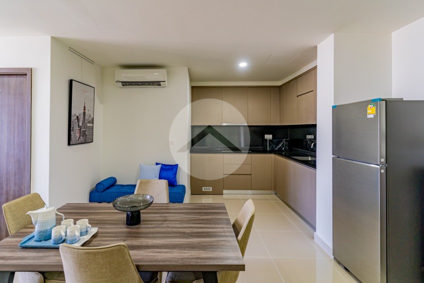 3 Bedroom Condo For Rent - The Peak, Tonle Bassac, Phnom Penh