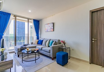 3 Bedroom Condo For Rent - The Peak, Tonle Bassac, Phnom Penh thumbnail