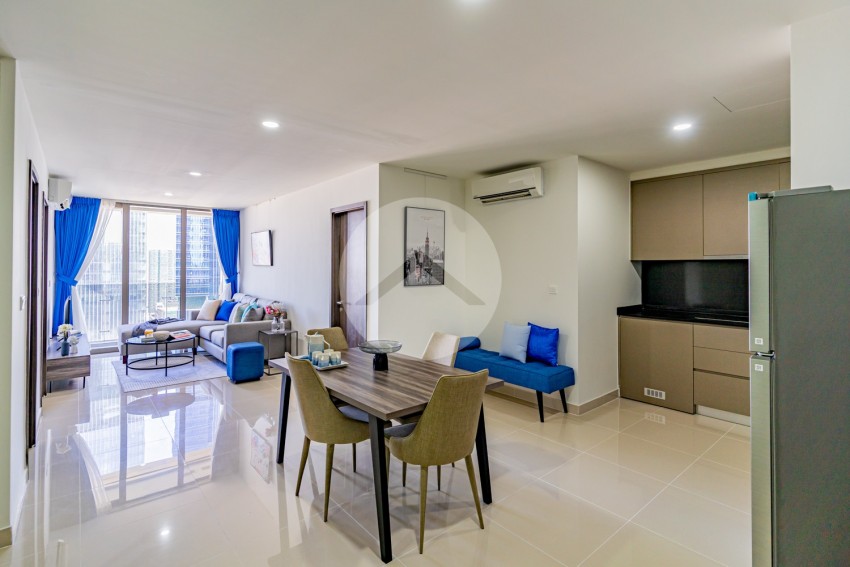 2 Bedroom Condo For Rent - The Peak, Tonle Bassac, Phnom Penh