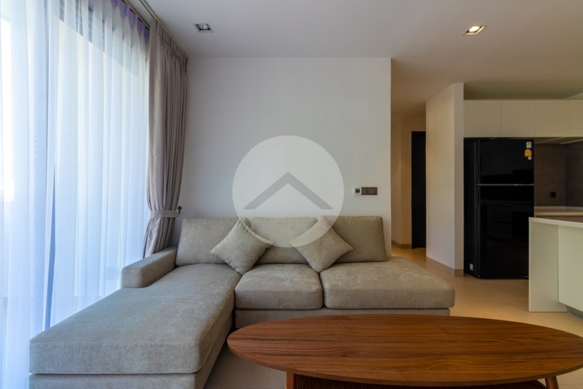 3 Bedroom Condo For Rent - Rose  Apple Square, Svay Dangkum, Siem Reap