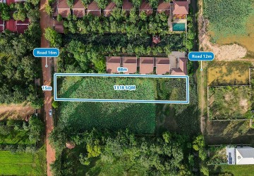 1318 Sqm Residential Land For Sale - Svay Dangkum, Siem Reap thumbnail