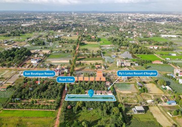 1318 Sqm Residential Land For Sale - Svay Dangkum, Siem Reap thumbnail