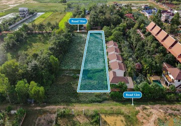 1318 Sqm Residential Land For Sale - Svay Dangkum, Siem Reap thumbnail