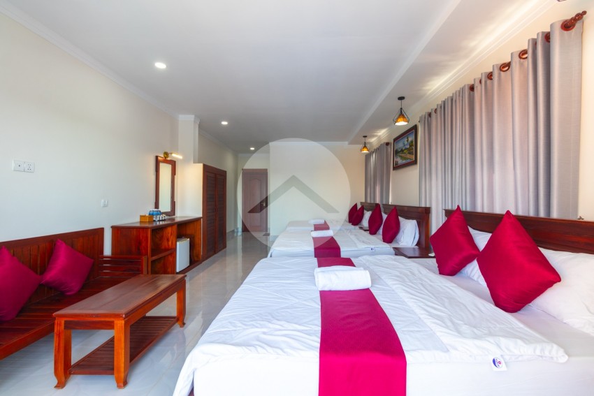 10 Bedroom Commercial Villa For Rent - Svay Dangkum, Siem Reap