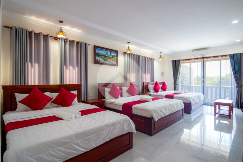 10 Bedroom Commercial Villa For Rent - Svay Dangkum, Siem Reap