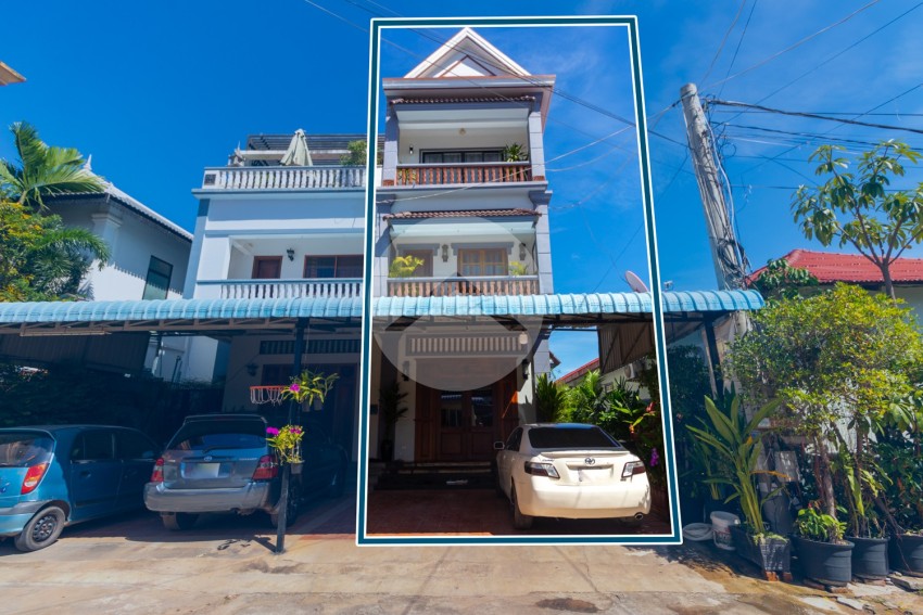 10 Bedroom Commercial Villa For Rent - Svay Dangkum, Siem Reap