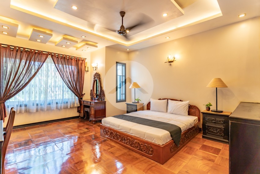 4 Bedroom Twin Villa For Rent - Bassac Garden, Tonle Bassac, Phnom Penh