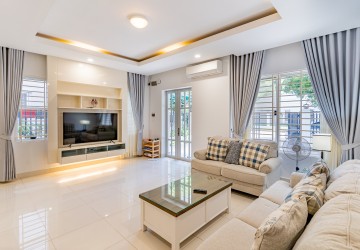 4 Bedroom Twin Villa For Rent-Borey Penghouth Boeng Snor, Nirot, Phnom Penh thumbnail