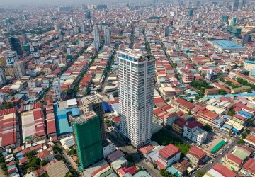 15th Floor Studio For Sale - Golden 1, BKK3, Phnom Penh thumbnail