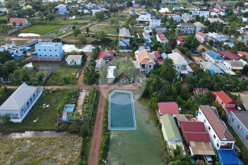 296 Sqm Residential Land For Sale - Chreav, Siem Reap