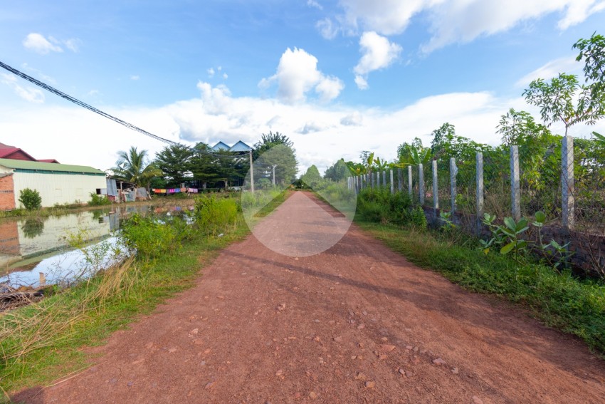 296 Sqm Residential Land For Sale - Chreav, Siem Reap