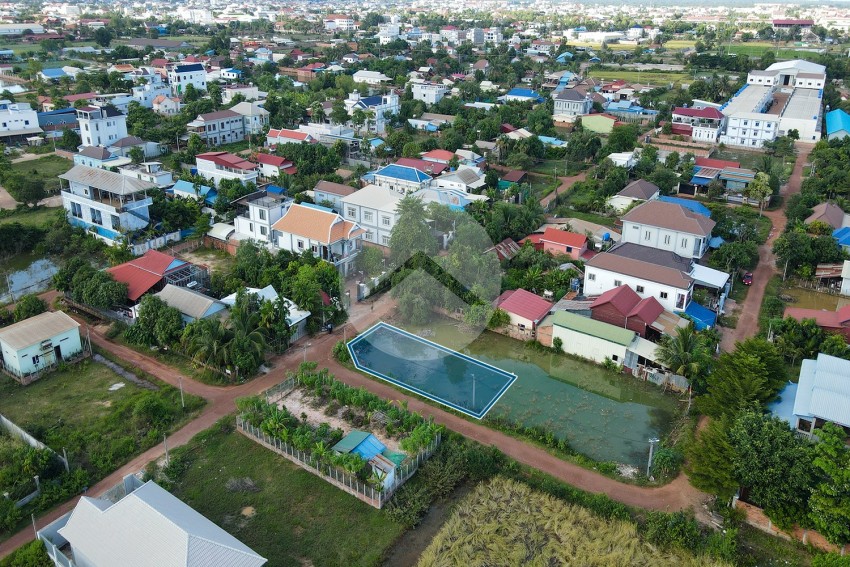 296 Sqm Residential Land For Sale - Chreav, Siem Reap