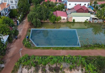 296 Sqm Residential Land For Sale - Chreav, Siem Reap thumbnail