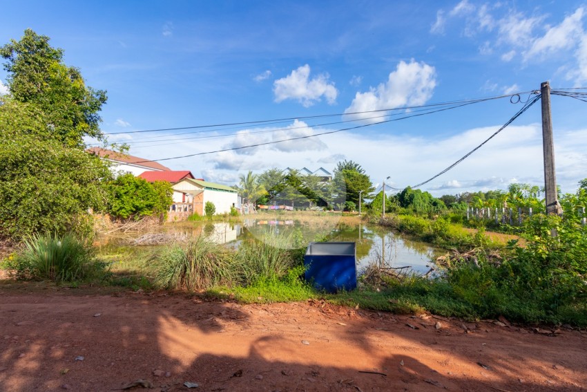 296 Sqm Residential Land For Sale - Chreav, Siem Reap