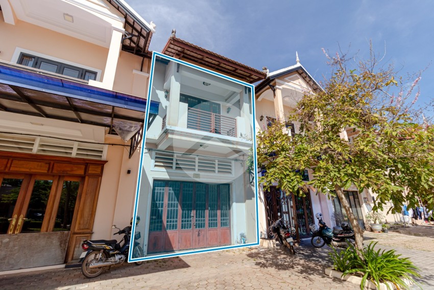 2 Bedroom House For Rent - Kandaek, Siem Reap