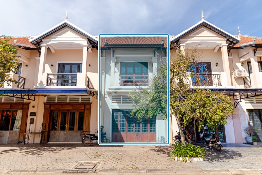 2 Bedroom House For Rent - Kandaek, Siem Reap