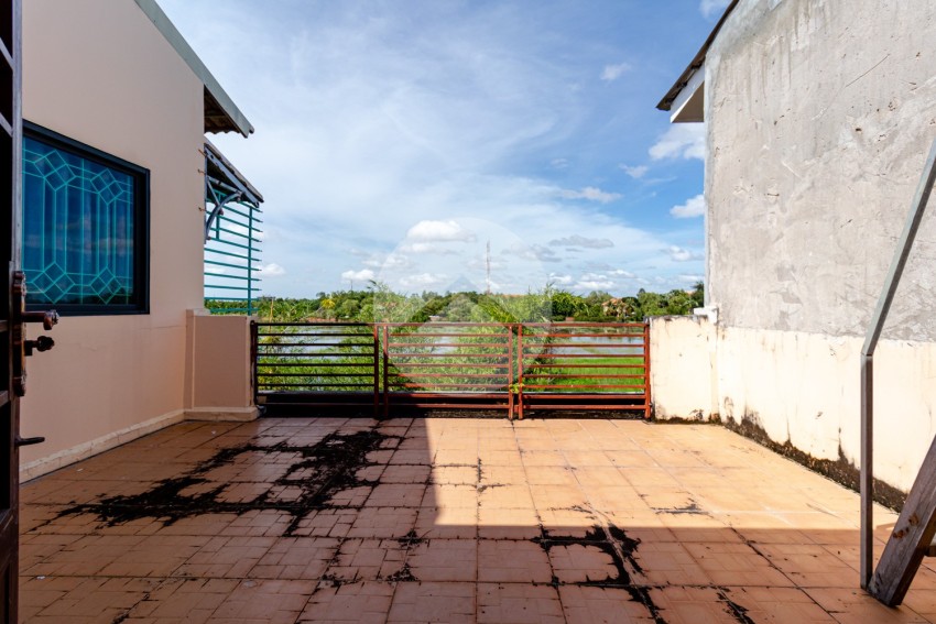 2 Bedroom House For Rent - Kandaek, Siem Reap