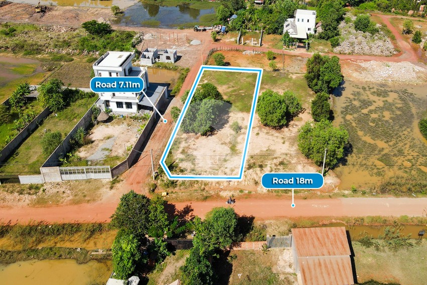 1173.01 Sqm  Land For Sale - Svay Dangkum, Siem Reap