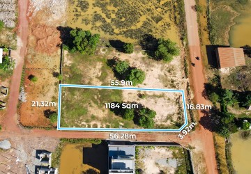 1173.01 Sqm  Land For Sale - Svay Dangkum, Siem Reap thumbnail