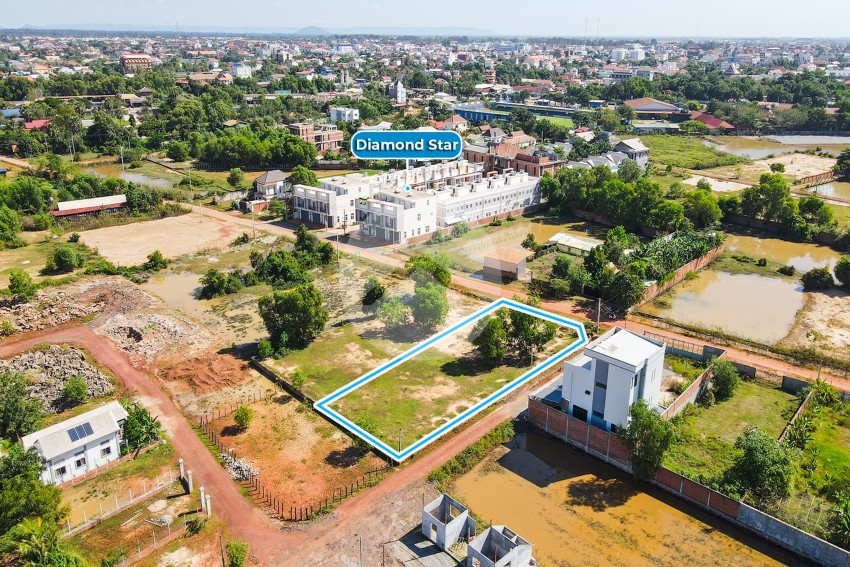 1173.01 Sqm  Land For Sale - Svay Dangkum, Siem Reap