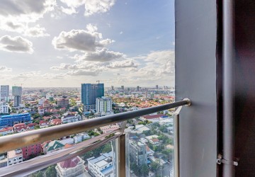 35 Sqm Studio Condo For Rent - Time Square 2, Toul Kork, Phnom Penh thumbnail