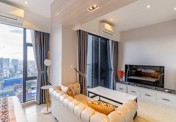 35 Sqm Studio Condo For Rent - Time Square 2, Toul Kork, Phnom Penh thumbnail