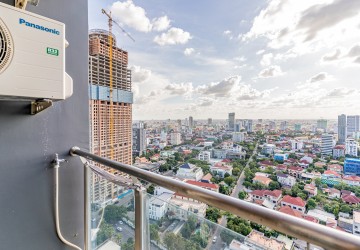 35 Sqm Studio Condo For Rent - Time Square 2, Toul Kork, Phnom Penh thumbnail