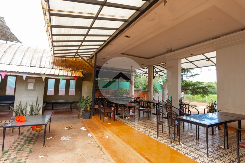 928 Sqm Commercial Land For Sale - Sala Kamreuk, Siem Reap