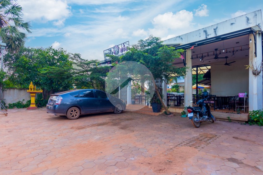 928 Sqm Commercial Land For Sale - Sala Kamreuk, Siem Reap