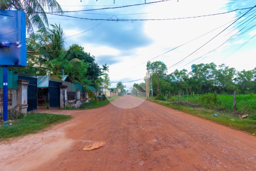 928 Sqm Commercial Land For Sale - Sala Kamreuk, Siem Reap