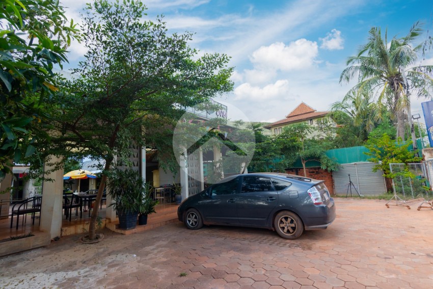 928 Sqm Commercial Land For Sale - Sala Kamreuk, Siem Reap