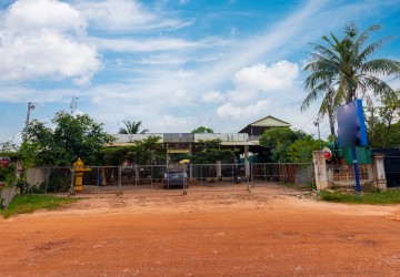 928 Sqm Commercial Land For Sale - Sala Kamreuk, Siem Reap thumbnail